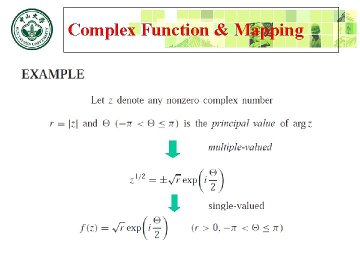 Complex Function & Mapping 