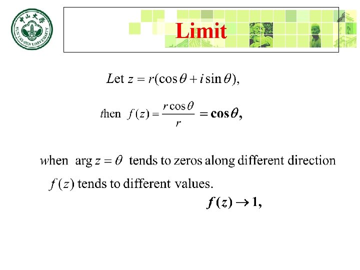 Limit Proof (ii) 