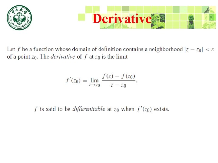 Derivative 