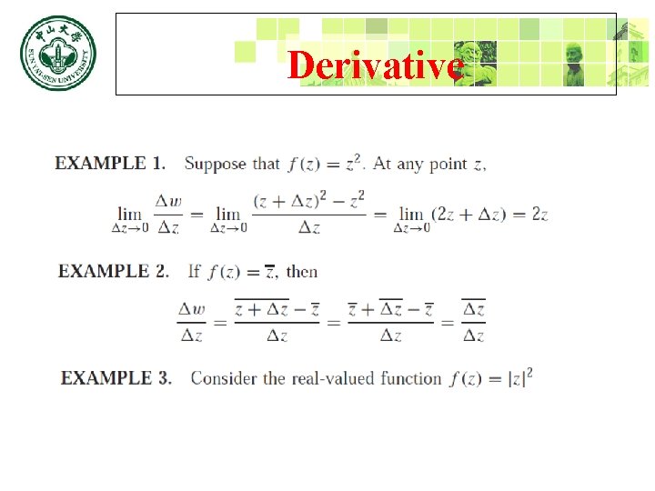 Derivative 