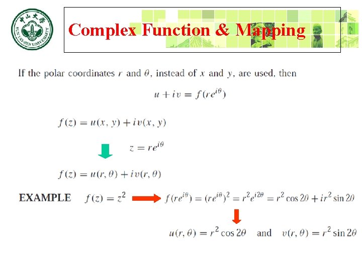 Complex Function & Mapping 