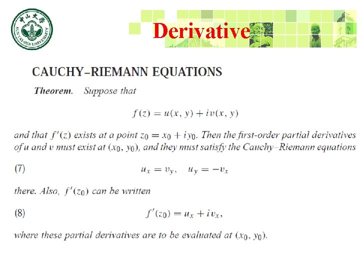 Derivative 