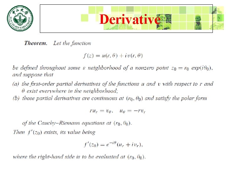 Derivative 