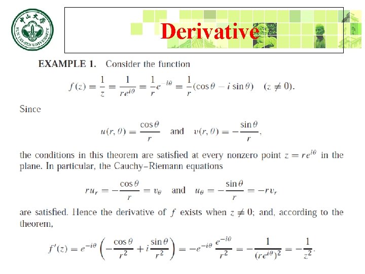 Derivative 
