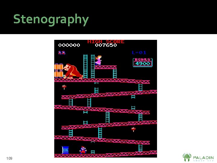 Stenography 109 