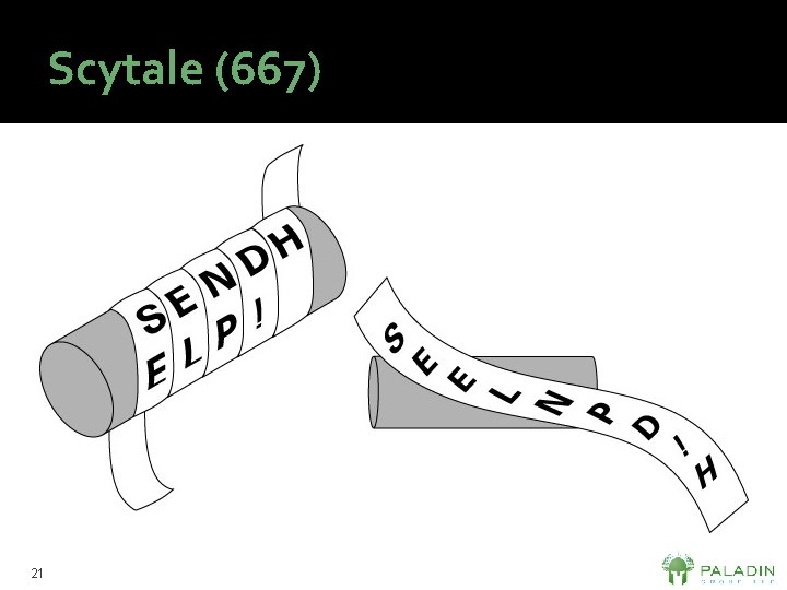 Scytale (667) 21 