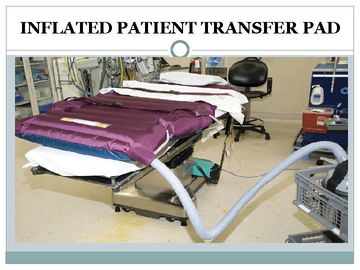 INFLATED PATIENT TRANSFER PAD 