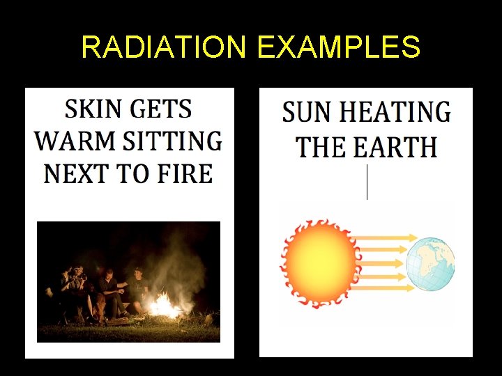 RADIATION EXAMPLES 