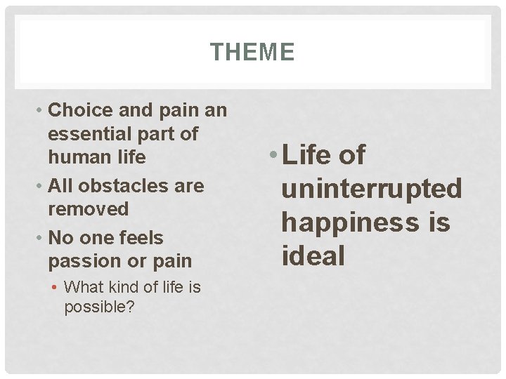 BRAVE NEW WORLD CHAPTER 3 HISTORY IS BUNK