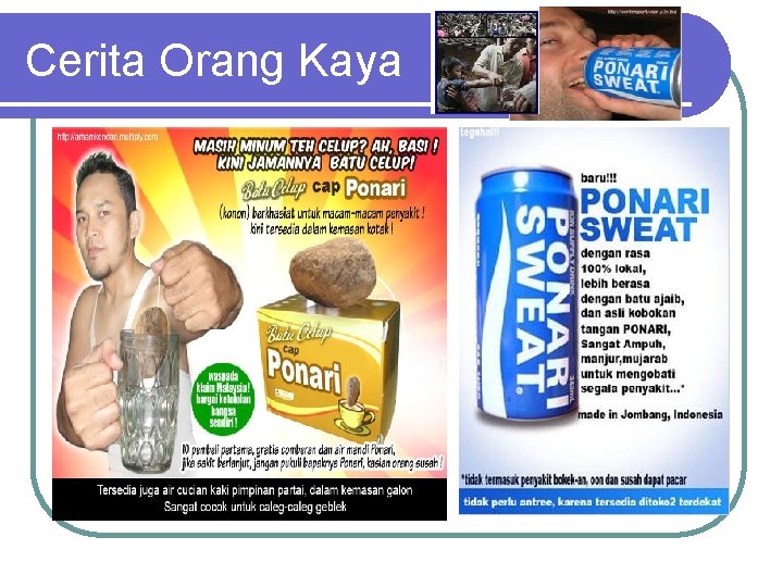 Cerita Orang Kaya 