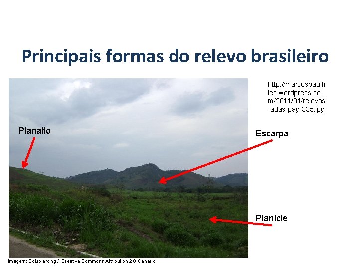 GEOGRAFIA, 7º Ano A estrutura geológica do Brasil e sua relação com a formação