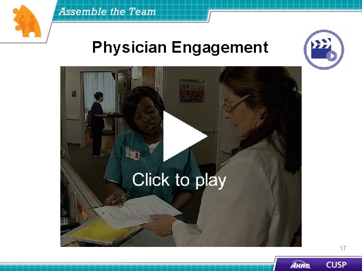 Physician Engagement 17 