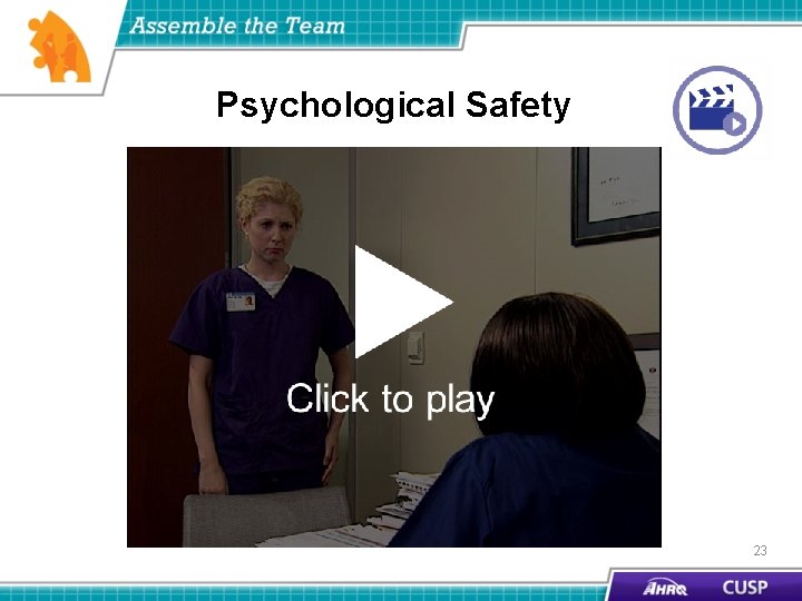 Psychological Safety 23 