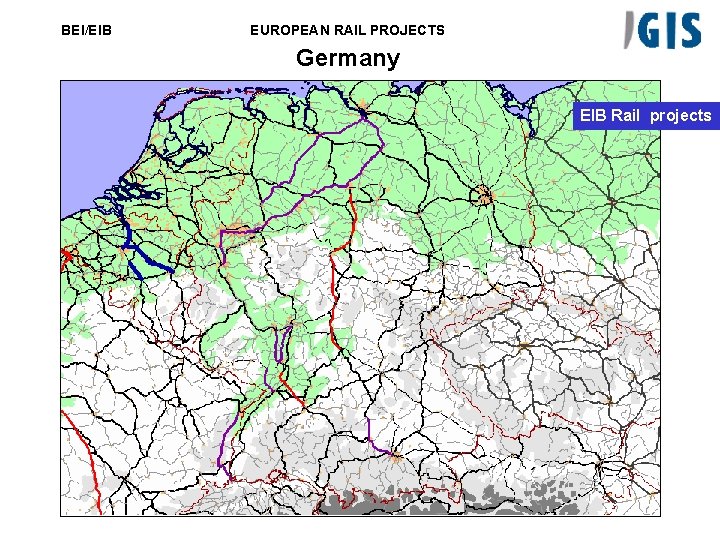 BEI/EIB EUROPEAN RAIL PROJECTS Germany EIB Rail projects 