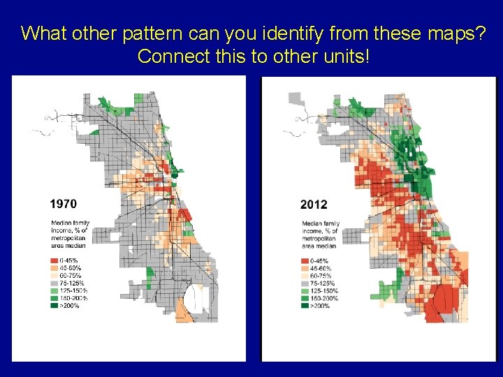 What other pattern can you identify from these maps? Connect this to other units!