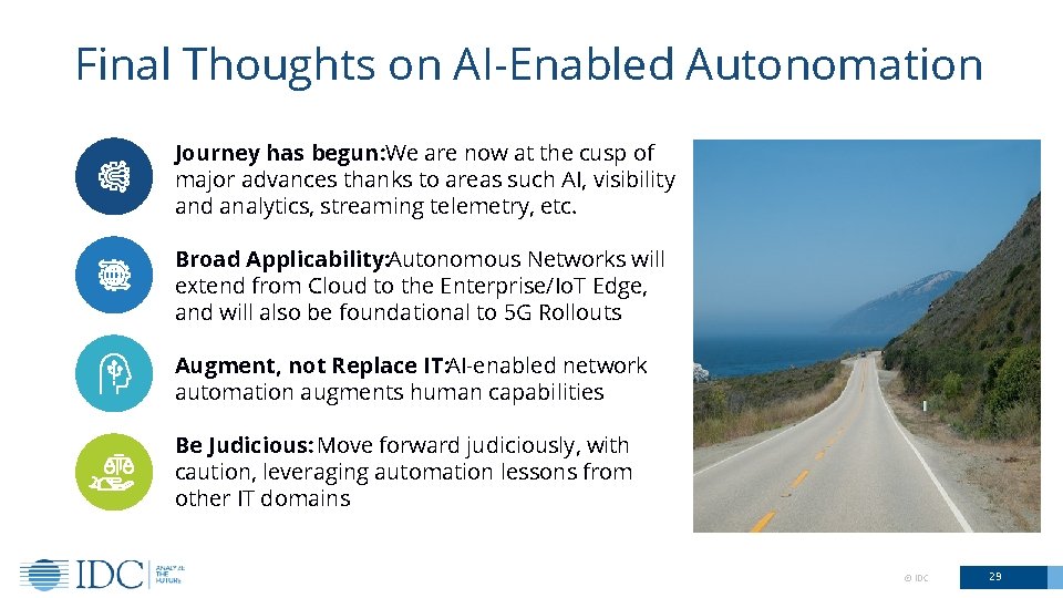 Final Thoughts on AI-Enabled Autonomation Journey has begun: We are now at the cusp