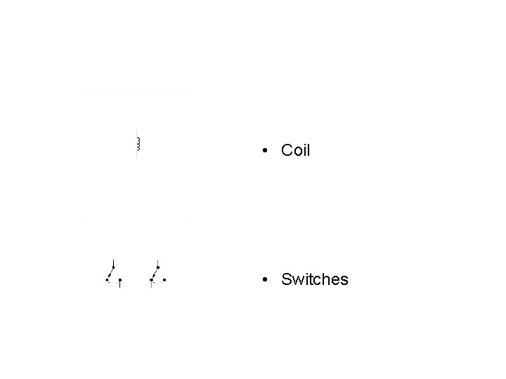  • Coil • Switches 