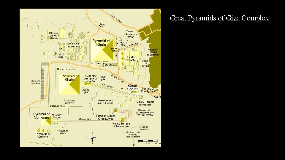 Great Pyramids of Giza Complex 