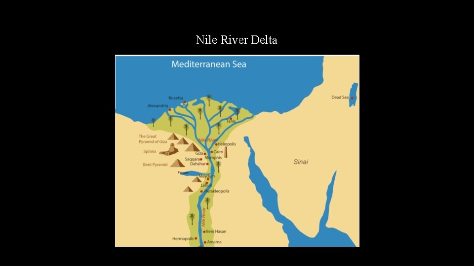 Nile River Delta 