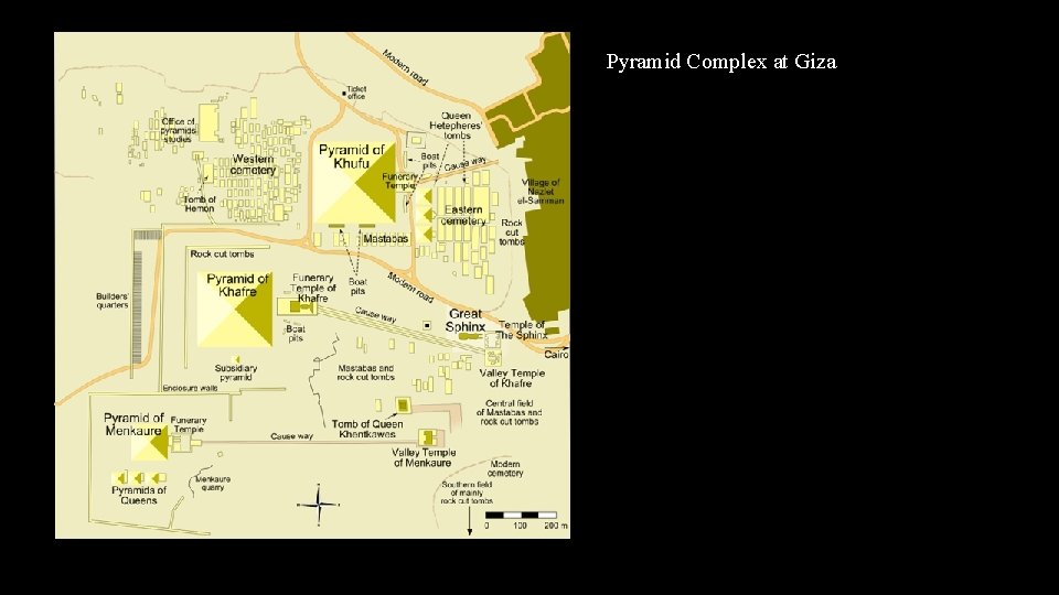 Pyramid Complex at Giza 