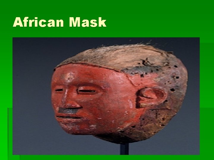 African Mask 