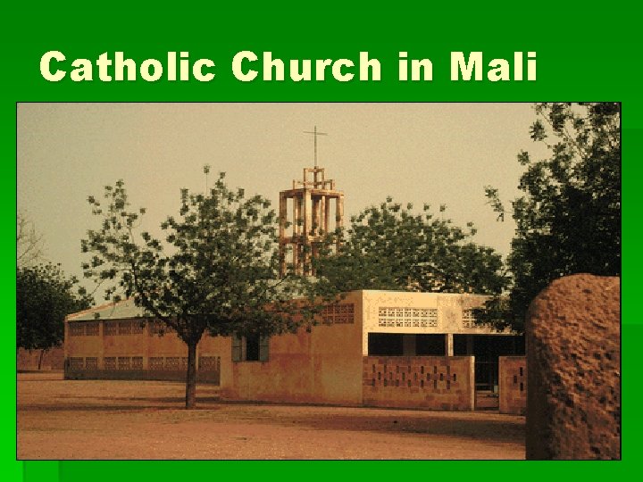 Catholic Church in Mali 