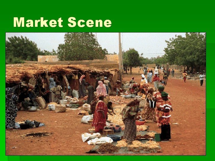 Market Scene 
