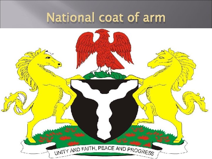 National coat of arm 