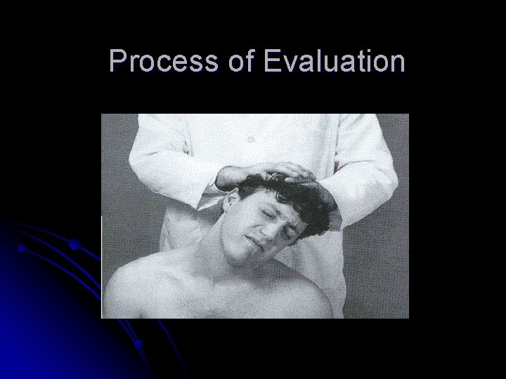 Process of Evaluation 