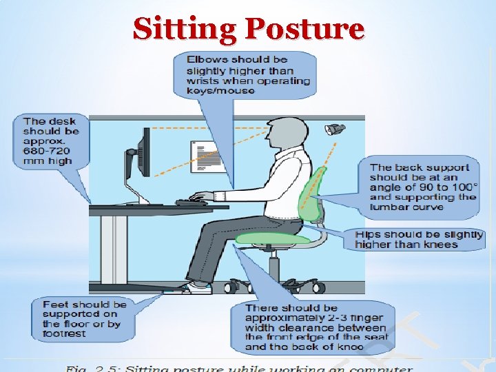 Sitting Posture 