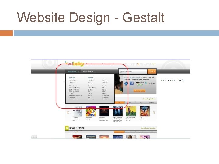 Website Design - Gestalt Website Design - Gestalt