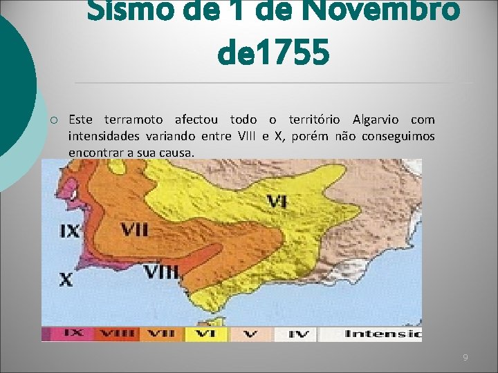 Sismo de 1 de Novembro de 1755 ¡ Este terramoto afectou todo o território