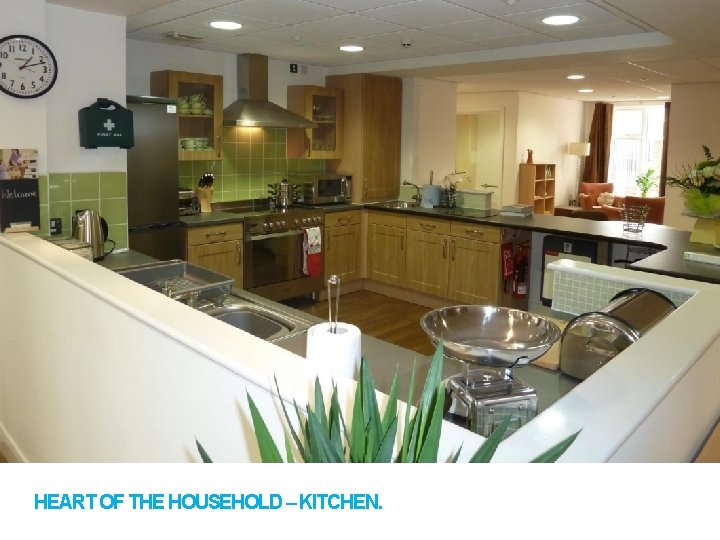 HEART OF THE HOUSEHOLD – KITCHEN. 