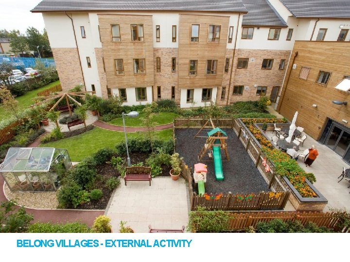 BELONG VILLAGES - EXTERNAL ACTIVITY 