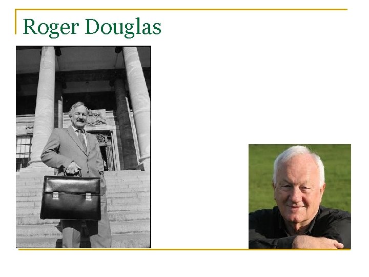 Roger Douglas 
