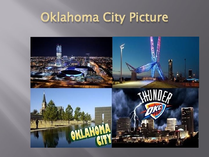 Oklahoma City Picture 