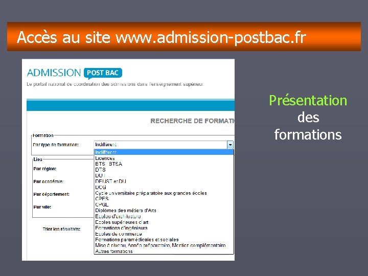 décembre janvier février mars avril mai juin juillet août septembre Accès au site www.