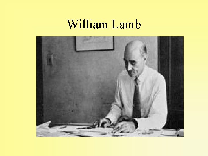 William Lamb 