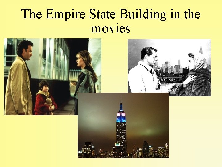 The Empire State Building in the movies 