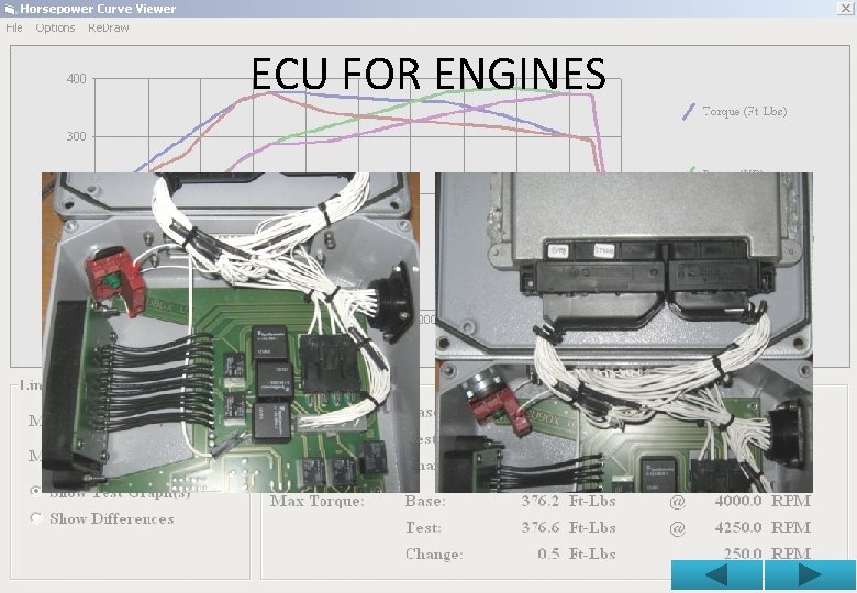 ECU FOR ENGINES 