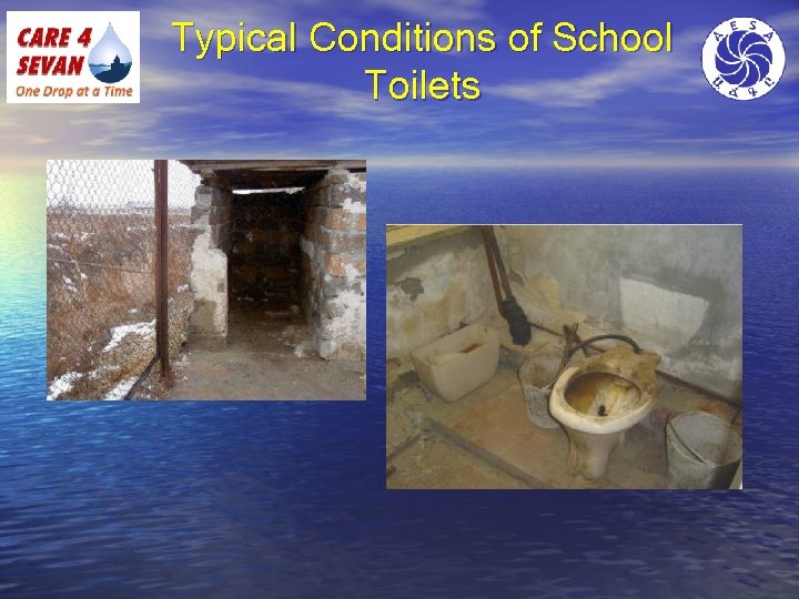 Typical Conditions of School Toilets 