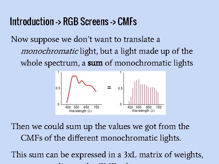 Introduction -> RGB Screens -> CMFs Now suppose we don’t want to translate a