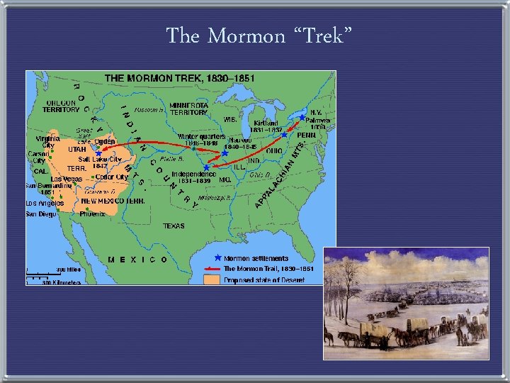 The Mormon “Trek” 