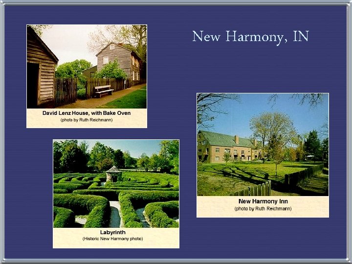 New Harmony, IN 