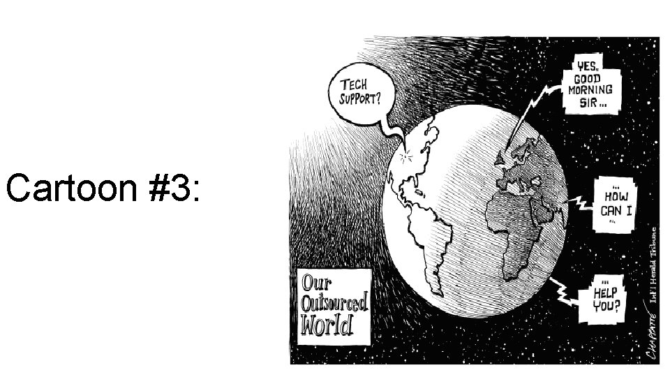 Cartoon #3: 