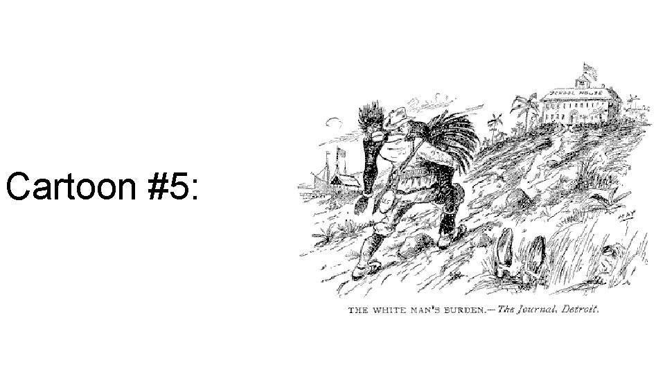 Cartoon #5: 