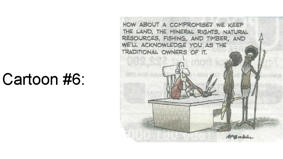 Cartoon #6: 