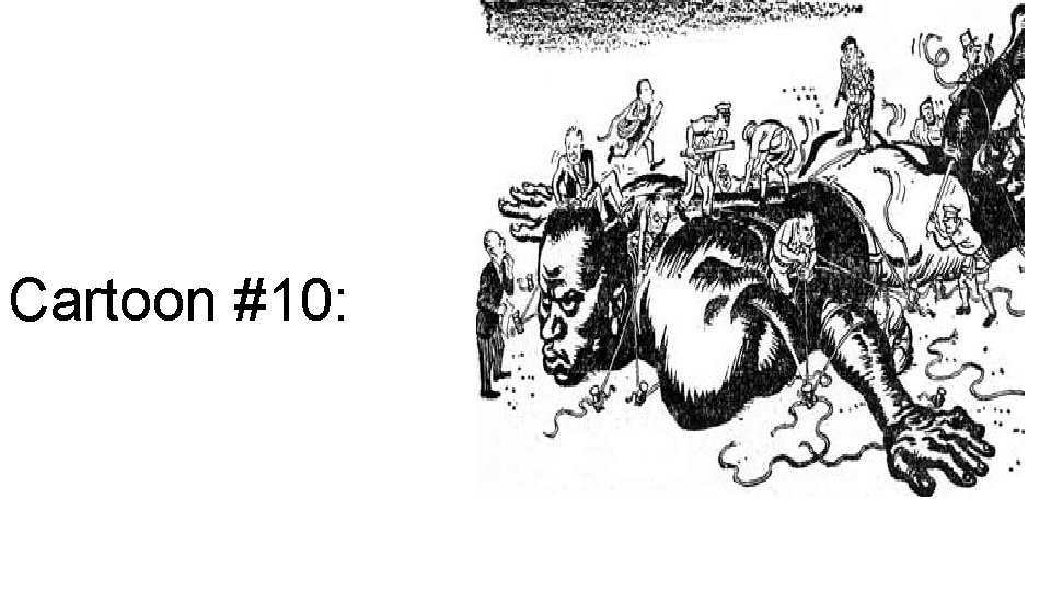 Cartoon #10: 