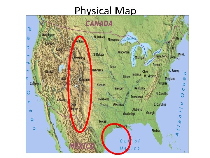 Physical Map 