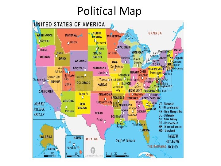 Political Map 